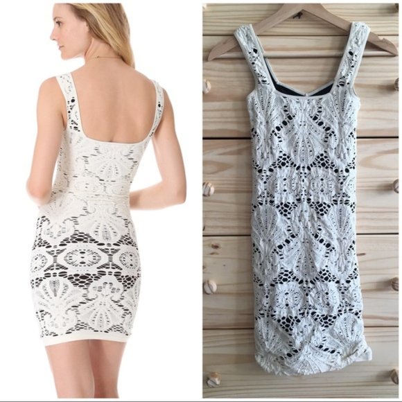 Intimately Free People White Medallion Slip Dress - Picture 3 of 4